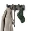 Вешалка настенная Tempo, 6 крючков, черная, UMBRA, фото , изображение 5